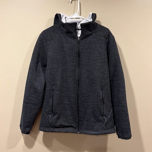 Fleece lined FLX Mens hoodie - Picture 2 of 5